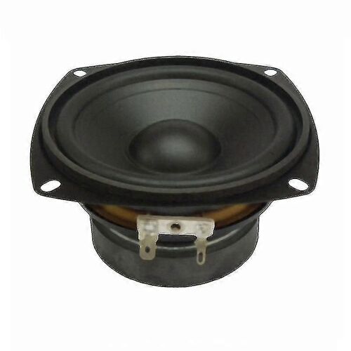 4 pouces audio son haut-parleur Hifi 4 Ohm 30w carré médium-grave haut-parleur étanche pour l'extérieur
