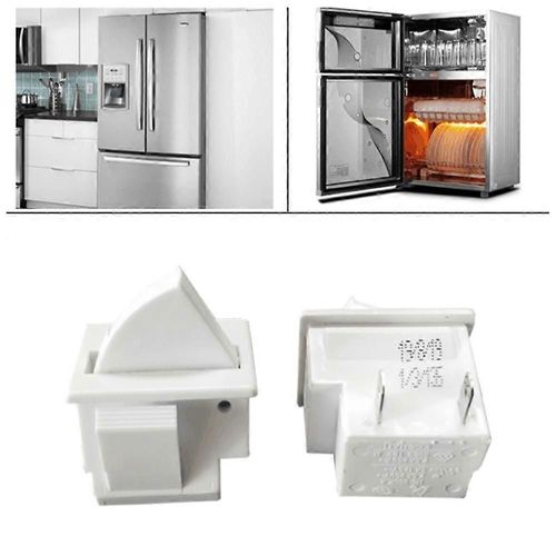 25A 250V / 5A 125V 2PIN Interrupteur d'éclairage de porte de réfrigérateur Armoire de commande tactile Interrupteur d'armoire de désinfection par induction intelligent