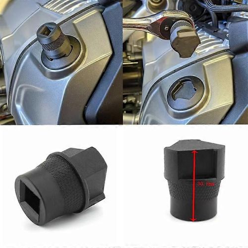 Moteur De Moto Voiture Remplissage D'huile Bouchon Outil Clé De Retrait Capuchon Retrait De La Douille Noir Pour Bmw R1200gs R1250gs R1200rt R1250rs