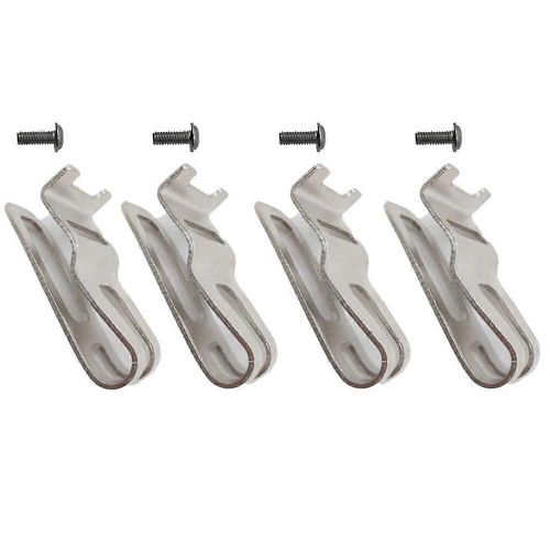 2 pcs ceinture clip crochet perceuse électrique accessoires support 18V sans fil 2609111584 pour outils électriques BOSCH avec vis