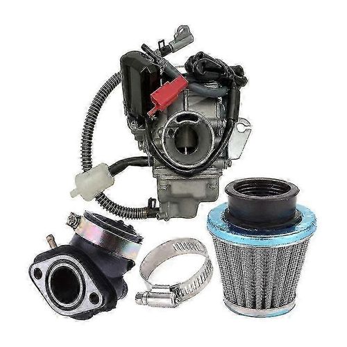 Carburateur 150cc Pour Gy6 26mm 4 Temps Moteurs Moto Scooter 152qmj 157qmi