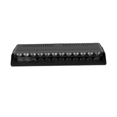 Lampe À Ventouse De Voiture 12led À Engrenage Avant Lumière À Ventouse Lumière Stroboscopique Lumière D'avertissement Fournitures De Voiture,D