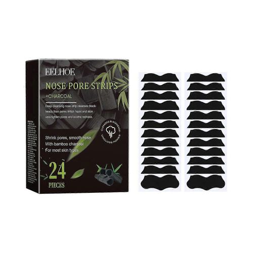 Le Masque Nasal Au Charbon De Bambou Nettoie En Douceur La Zone T Du Visage,Hydrate Les Pores Et Hydrate La Peau.