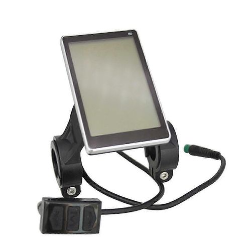 Vélo Électrique Lcd Affichage Compteur 5 Broches 24v 36v 48v 60v E Scooter M5 Lcd Panneau Écran E-Bike Vélo A