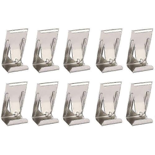 50 Pcs Photo Cadre Photo En Métal Ressort Tour Clip Cintre Crochet Accessoires