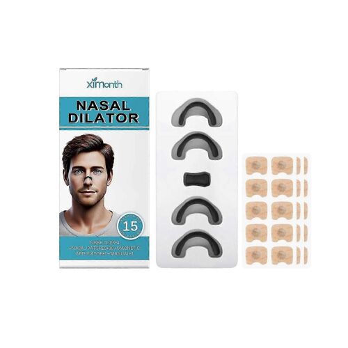 Coffret Anti-Ronflement Ingrédients Doux Soin Du Nez Soin Anti-Ronflement Pour Une Nuit De Sommeil Confortable 