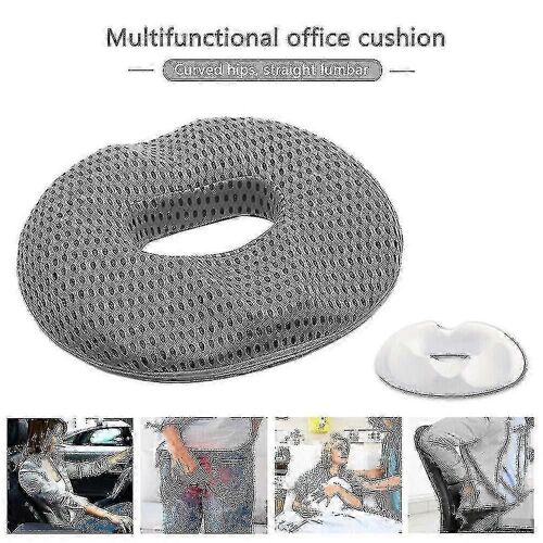 Coussin De Siège Beignet Confort Soulagement De La Douleur Coccyx Hémorroïdes Oreiller Soins Chirurgicaux A+ - D