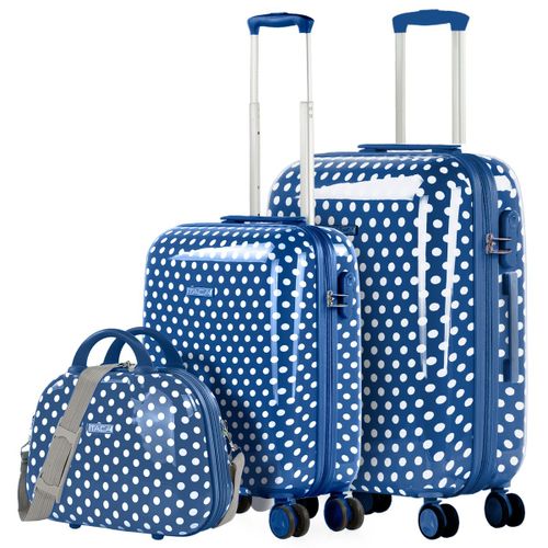 Lot De Valise Enfant: Valises Filles & Garçons, Voyagez Avec Style Pour Vos Petits Aventuriers. Valise Enfant: Garçon, Fille, Trolley Pour Voyage - Confort Et Style