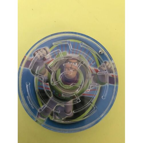 Jeu Labyrinthe À Bille Buzz L Éclair - Disney - 6 Cm