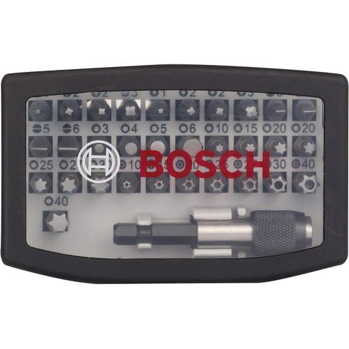 CHECARZHN--NO1-Accessories Assortiment D'Embouts De Vis De 32 Pièces (Assortiment D'Embouts De Tournevis, Accessoires Pour Perceuse-Visseuse)