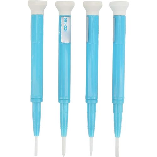 KAL-4 Pièces Tournevis En Céramique, Résistance Réglage Sans Inducteur Réglage Pilotes Pas À Pas Fente Pour Embout Croix1,3 Mm 1,8 Mm 2,6 Mm 2 Mm Pour La Configuration Du Circuit