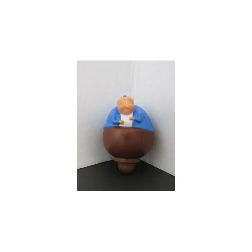 Figurine Toupie Pig Cochon Boulard - Chicken Little - Disney - Mcdonald 's - 2005