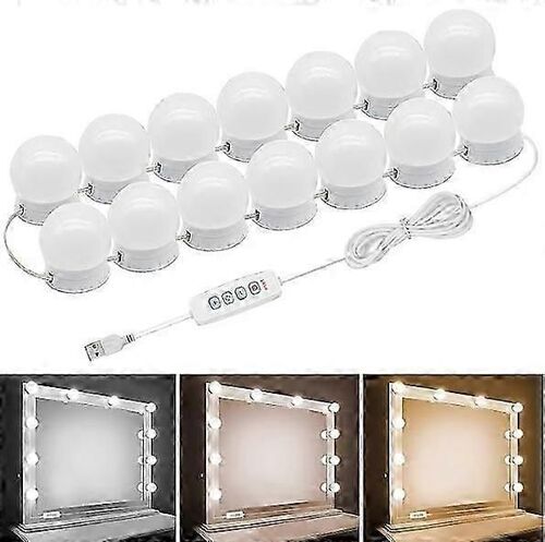 Led Hollywood Maquillage Miroir Lumière Lumière Ampoules Led Dimmable (Ampoule Uniquement) 
