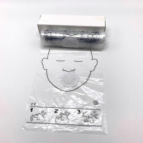 36pcs / Roll Cpr Masque Réanimateur Cpr Écran Facial Pour Formation Cpr Trousse De Premiers Soins-Hy 