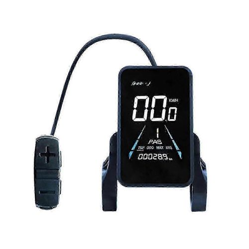 Affichage De Vélo Électrique 36v-72v Affichage Lcd Étanche Nc-81f Tableau De Bord De Panneau De Vélo Électrique,Étanche