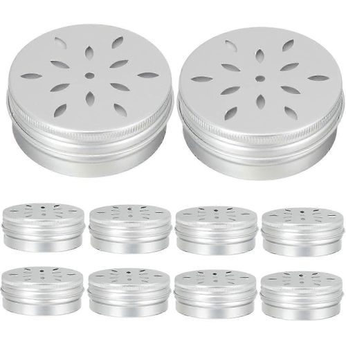 Paquet De 10 Chien Rond Parfum Boîte De Formation Odeur Entraînement Nez Travail Chien Outils De Dressage