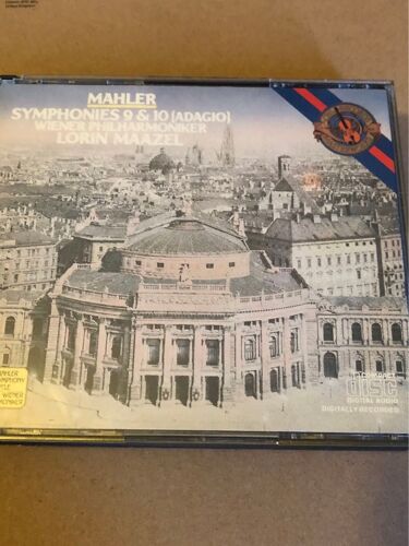 Mahler* - Wiener Philharmoniker, Lorin Maazel – Symphony No. 9 & 10 {Adagio