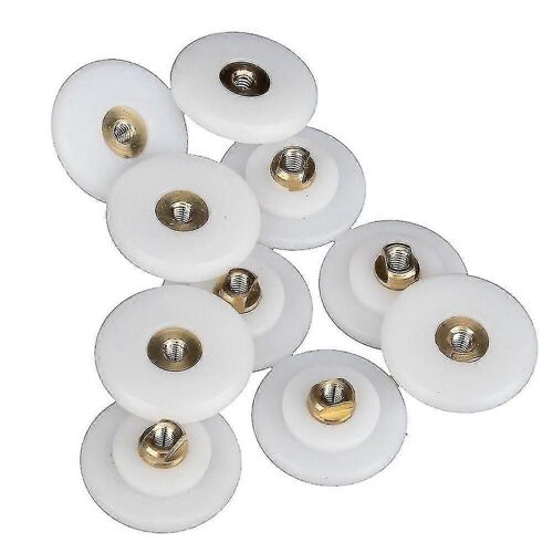 Pour 10pcs Coulissant Baignoire Douche Porte Rollers Ws4306