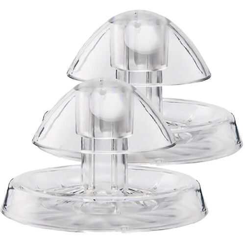 2pcs Piège À Escargots Pour Aquarium Aquarium Piège À Escargots En Plastique Attrape-Escargots Piège À Escargots Transparent