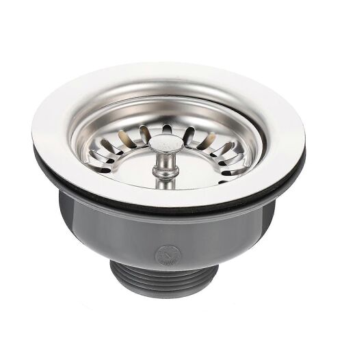 Ensemble de crépine d'évier de cuisine Ensemble de drain d'évier de cuisine Drain d'évier en acier inoxydable
