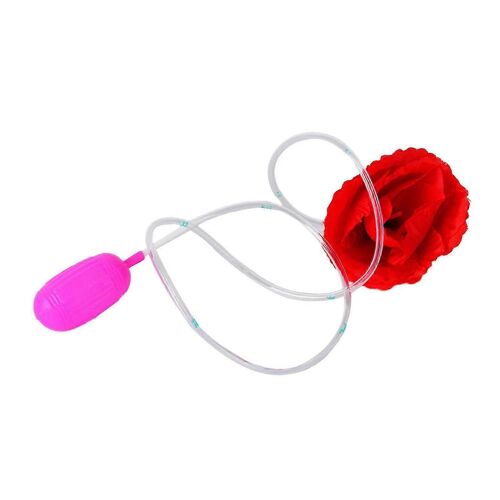 1 ensemble Trick Toy Squirting Red Rose Prank Toy Durable Fun Trick Flower Party Prop pour le poisson d'avril