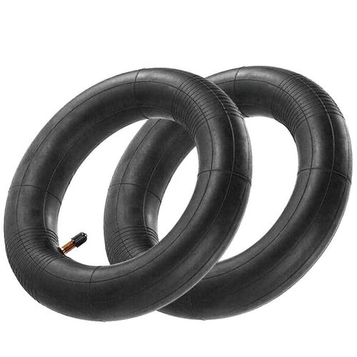 2pcs Chambre À Air De Pneu De 8,5 Pouces D'épaisseur 8 1/2 X 2 Pour Mijia M365 Scooter Électrique Gonflé Pneu De Secours R