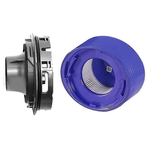 Couvercle arrière du moteur Kit de filtre arrière pour aspirateur V7 V8 Accessoires Couvercle arrière du moteur Filtre arrière