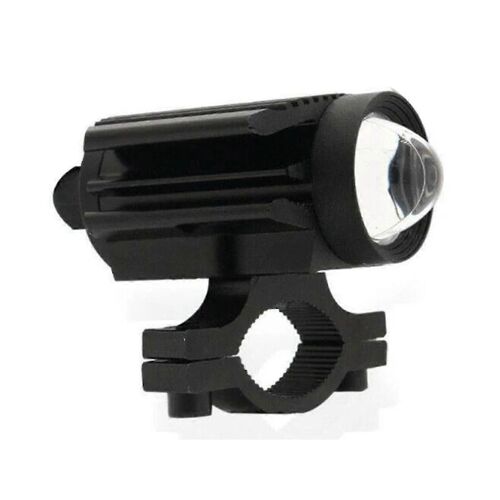 Projecteur Led 12v Pour Vélo Électrique Lumière Moto Phare Externe U7 Lentille Bicolore Projecteur