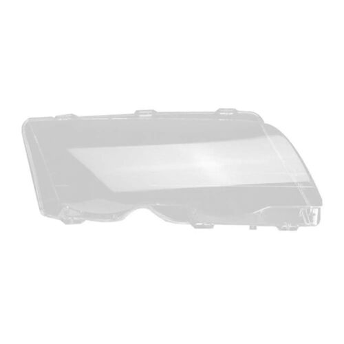 À Droite Pour E46 Série 3 4 Portes 320 325 330 1998-2001 Voiture Phare Lentille Couverture Abat-Jour Lentille Tête