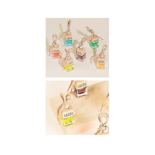 Voiture Parfum Voiture Aromathérapie Bijoux Voiture Parfum Pendentif Lumière Fragrance Ornement - Doux-Parfumé