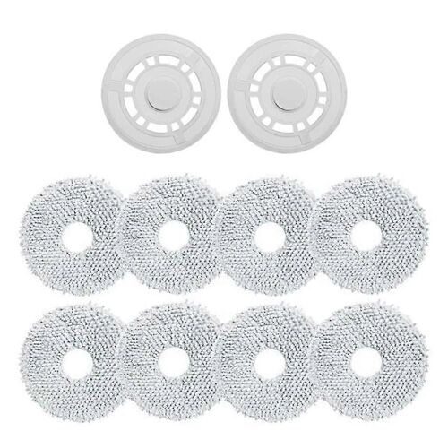 Pour B101cn S10 S10 Pro Robot Aspirateur Accessoires Porte-chiffon de vadrouille lavable
