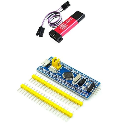 Unité de programmation ST-Link V2 Emulator Downloader + système minimum ARM STM32 STM32F103C6T6 40Pin