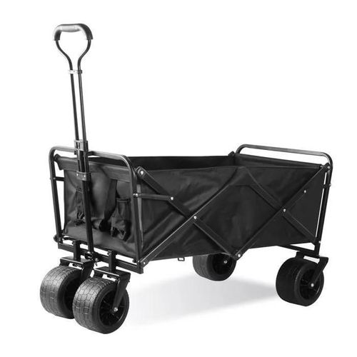 Chariot à main pliable pour la plage, le camping, le shopping - Chariot à main pliable