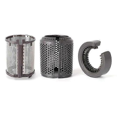Filtre intérieur pour sèche-cheveux + cage de filtre extérieure pour sèche-cheveux Dyson HD01 HD03 HD08,avec filtre