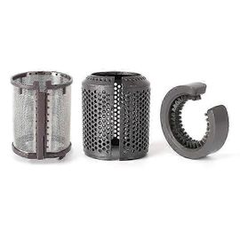 Filtre intérieur pour sèche-cheveux + cage de filtre extérieure pour sèche-cheveux Dyson HD01 HD03 HD08,avec filtre