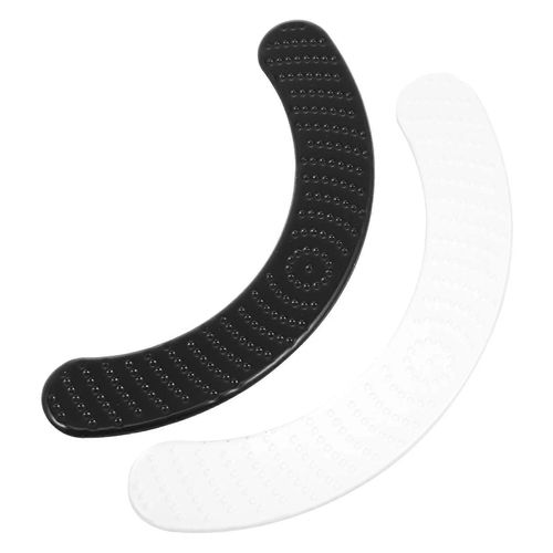 2 Pcs Amortisseur Silicone Pads Drum Mute Cushions Double Face Drum Pad Drum Mute Pad Caisse Claire Silencer Pads Drum Muffler Pads