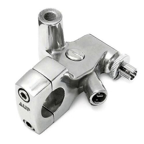 Support De Levier D'embrayage De Moto 25mm 1inch Pour Honda Shadow 600 Vt750 Alliage D'aluminium Argenté