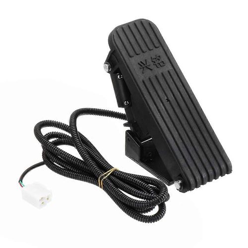 Pédale Accélérateur Voiture Électrique Accélérateur En Plastique Pédale De Vitesse Contrôle De Vitesse Kit De Conversion De Vélo Pour Voiturette De Golf Atv Go-Kart