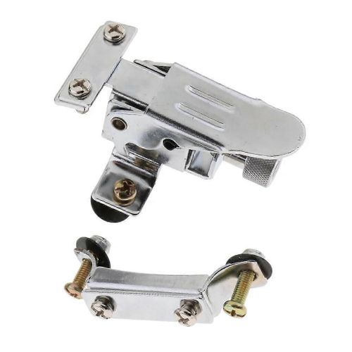 1 Set De Régulateur De Crépine De Caisse Claire En Métal Pour Accessoires D'instruments À Percussion