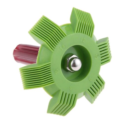 1pc Auto Car Réfrigération A/C Condenseur Radiateur Plastique Fin Redresseur Peigne Râteau Nettoyeur Pour Le Nettoyage Radiateur Évaporateur