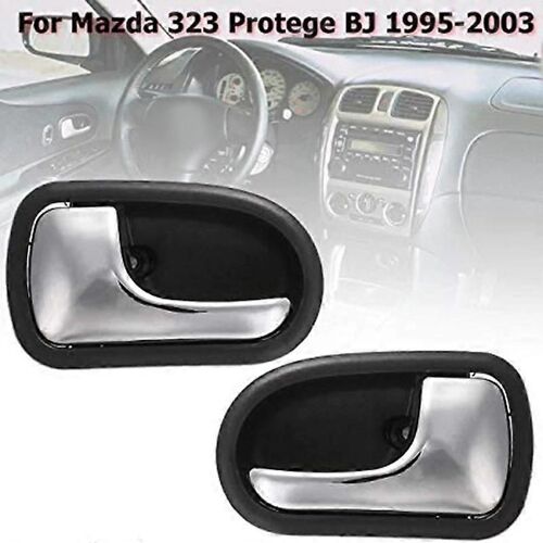 Poignée De Porte Intérieure Avant Arrière De Voiture Pour Mazda 323 Protege Bj 1995 1996 1997 1998 1999 2000 2001 2002 2003 Gauche