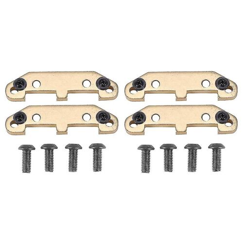 4x support de bras bras oscillant renfort pièces ea1076 pour jlb racing cheetah 1/10 brushless rc voiture par