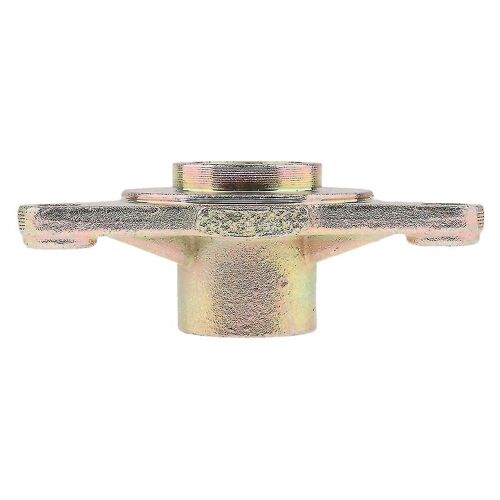 Moyeu D'essieu Arrière De Roue Cannelée 3 Goujons 23t Pour 125 110cc Quad Dirt Bike Atv Buggy