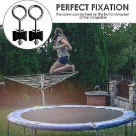 10 Vis De Trampoline,Accessoires De Trampoline,Vis-Utiles