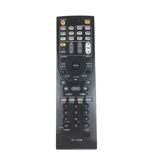 télécommande pour ONKYO AV RC-834M RC-799M RC-737M /RC-735M RC-765M TX-NR414 TX-NR515 TX-NR717 TX-SR507S TX-SR507 Récepteur AV