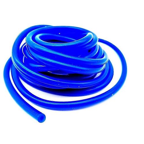 5 Mètres De Diamètre Intérieur 3mm Véhicule Bleu Tube D'aspirateur En Caoutchouc De Silicone Tuyau D'air De Suralimentation Tuyau Tube
