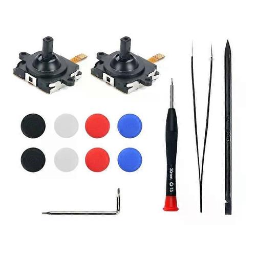 Xd99 3d Joystick De Remplacement Sticks Analogiques Capuchons Pour Manette Quest 2 Kits De Réparation Pièces De Rechange