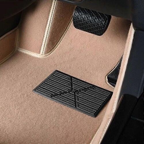 Accessoires De Voiture Talon Tapis De Pied Housse De Pédale Tapis De Voiture Tapis De Sol De Voiture Pédale Antidérapante D7wd