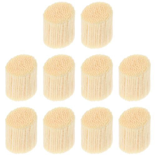 10 Rouleaux Loquet Crochet Tapis Fil Pratique Loquet Crochet Fil Fil Bricolage Noué Tapis Fil