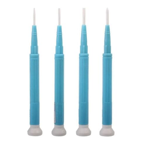 4pcs Tournevis de réglage de lot en céramique Table de soudage Étalonnage de lot Ensemble de réglage de lot de tournevis non inductif